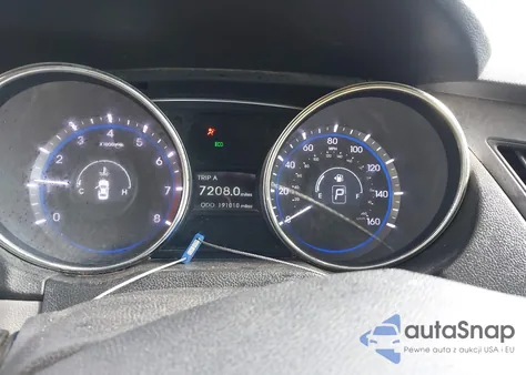 2011 Hyundai Sonata Gls z USA, uszkodzony, nr VIN 5NPEB4AC3BH156782